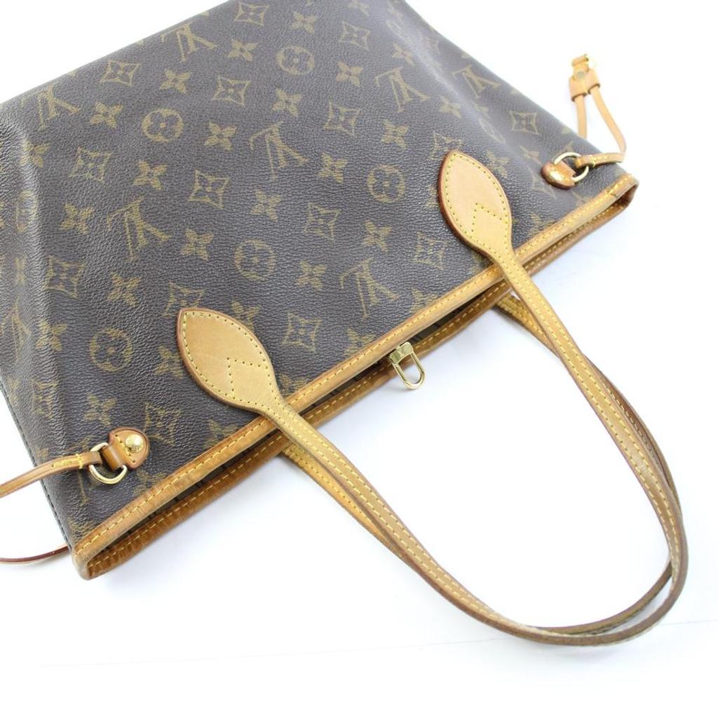 Beatrice's Closet - Borsa Louis Vuitton Neverfull Pm Monogram