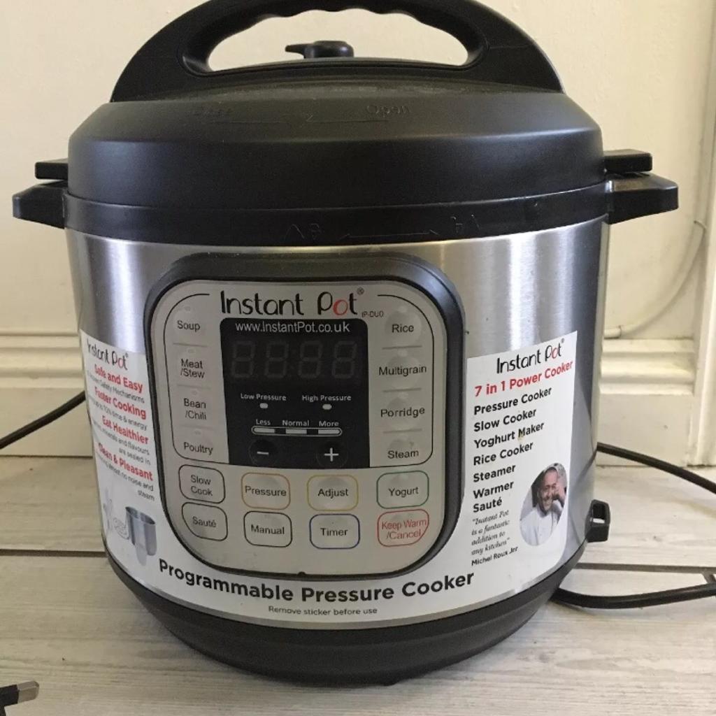 Crockpot instant pot online e6