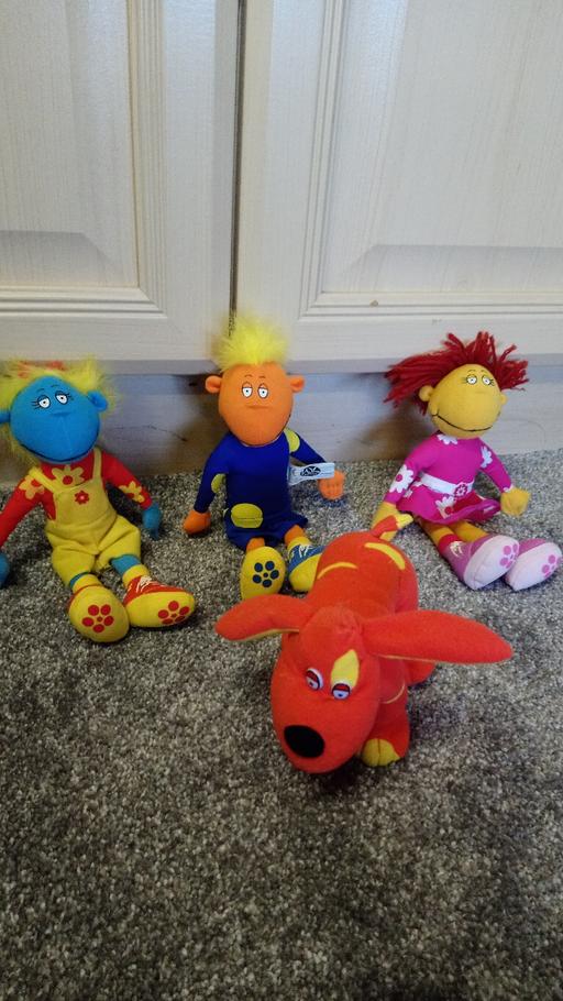 Buy & Sell Derbyshire Bolsover - Photos for tweenies set of 4 cuddlies