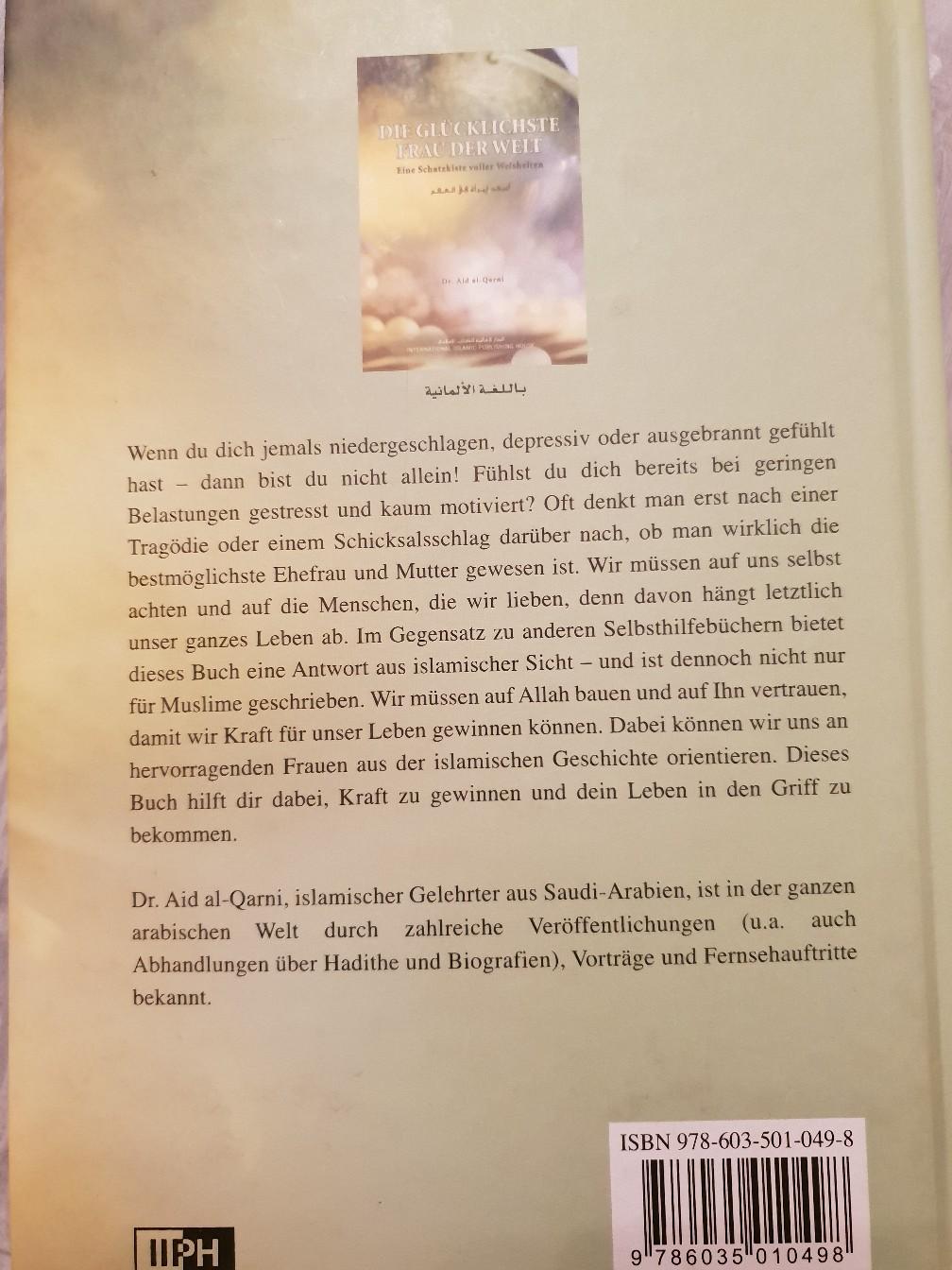 Buch Islam > Die Glücklichste Frau der Welt in 58642 Iserlohn für 14