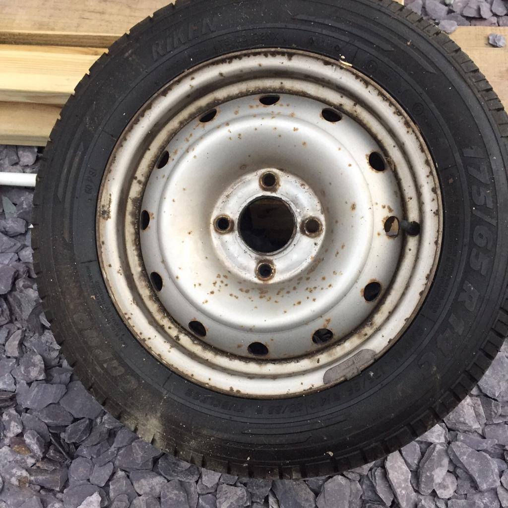 Citroen Berlingo wheels and new tyres in B61 Bromsgrove for £10.00 for ...