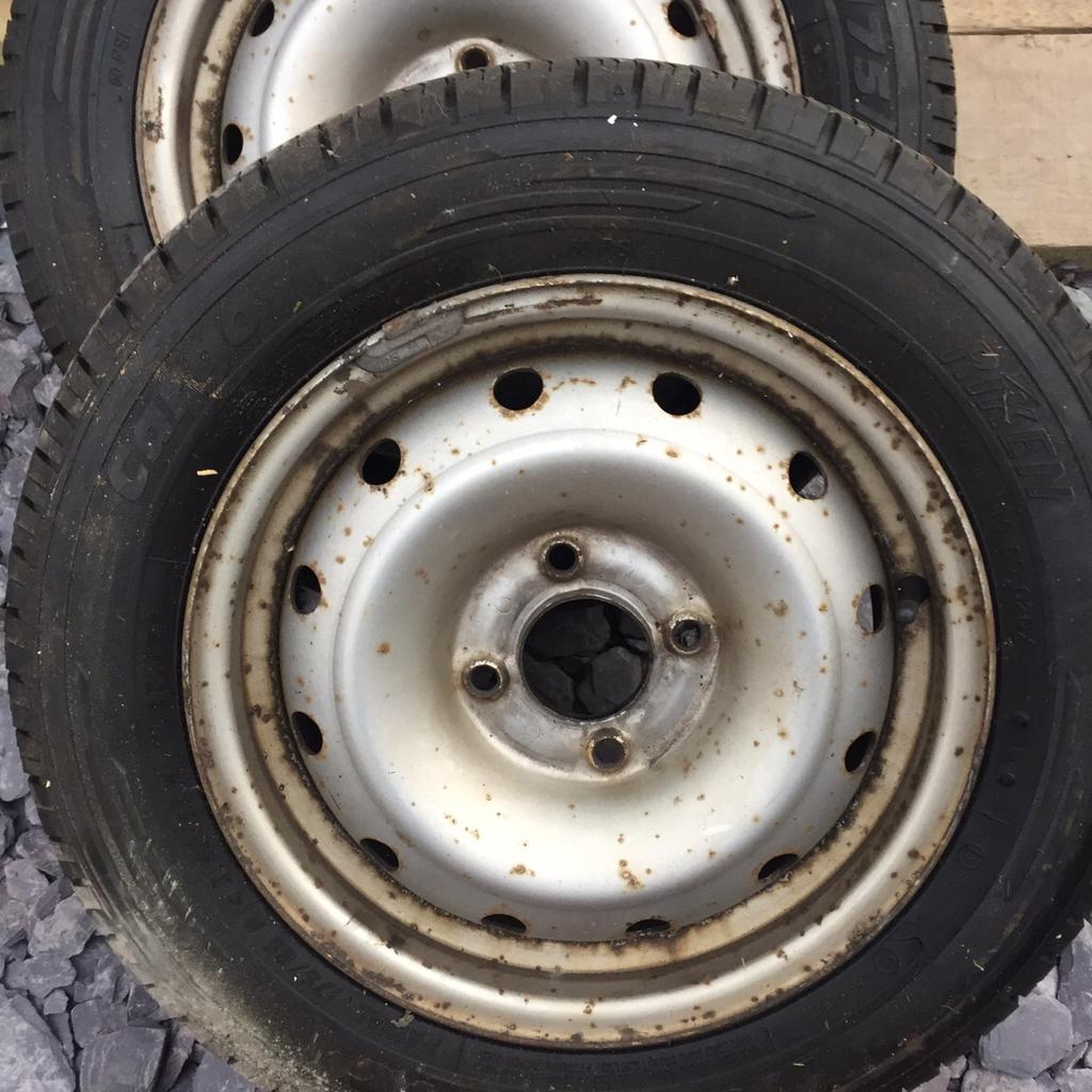 Citroen Berlingo wheels and new tyres in B61 Bromsgrove for £10.00 for ...