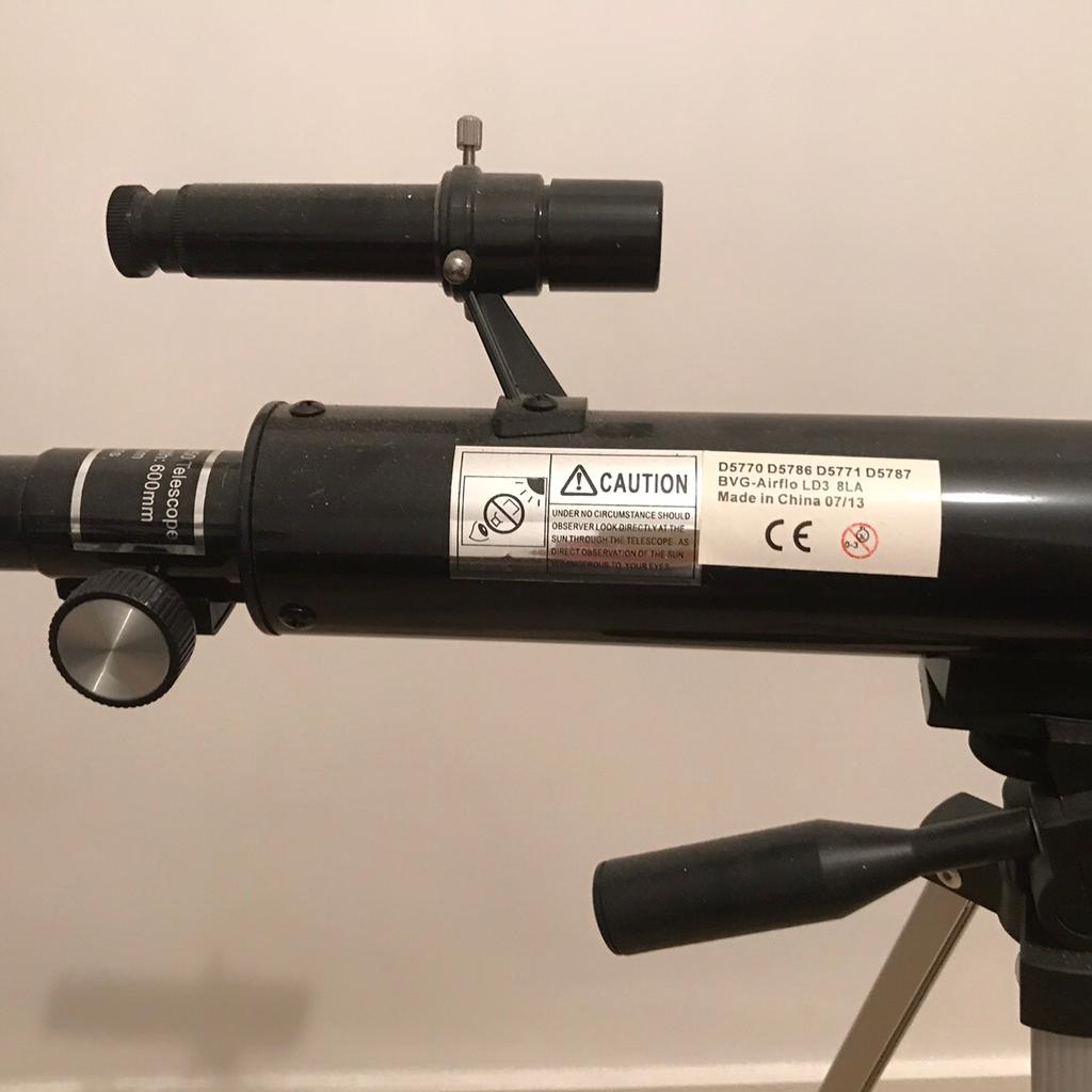 Zennox best sale refractor telescope