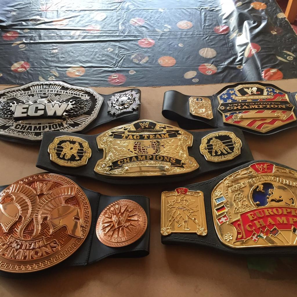 WWE belts in RG2 Shinfield for £6.00 for sale Shpock