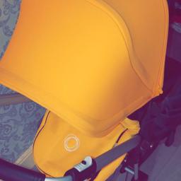 Ex display brand new bugaboo bee 5
Was an unwanted gift and cannot return
All the extras and buggy would cost over 700 new.
Comes with sun parasol and the new born cocoon  

Collection south east London
Comes from smoke and pet free home
Beautiful little buggy great to push and folds down small