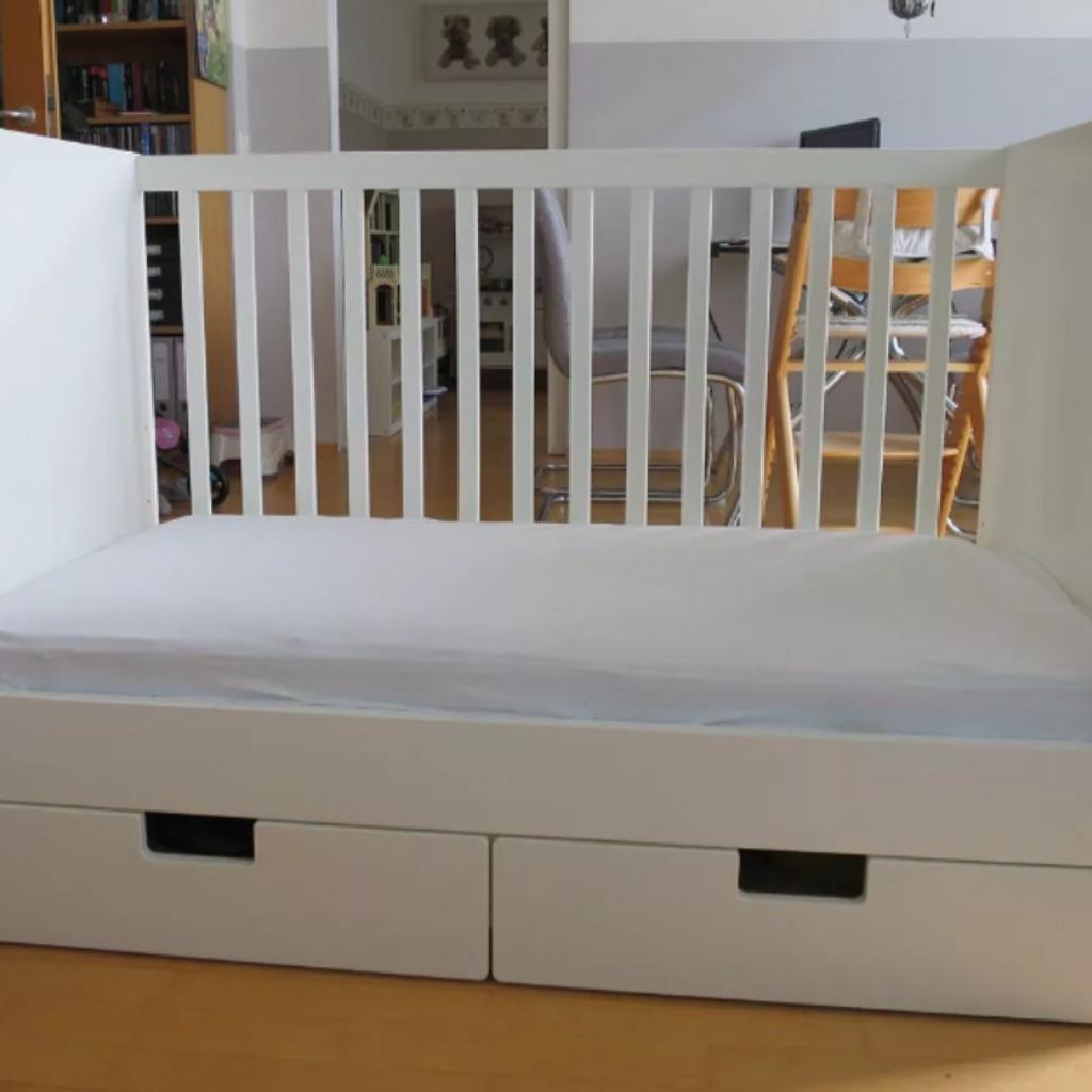 Ikea Stuva Bett Babybett Kinderbett 120X60cm in 76199 Karlsruhe für €