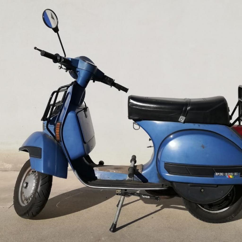 Vespa (Piaggio) PX 125 E Arcobaleno (VNX2T, 1984-1997), Veicoli