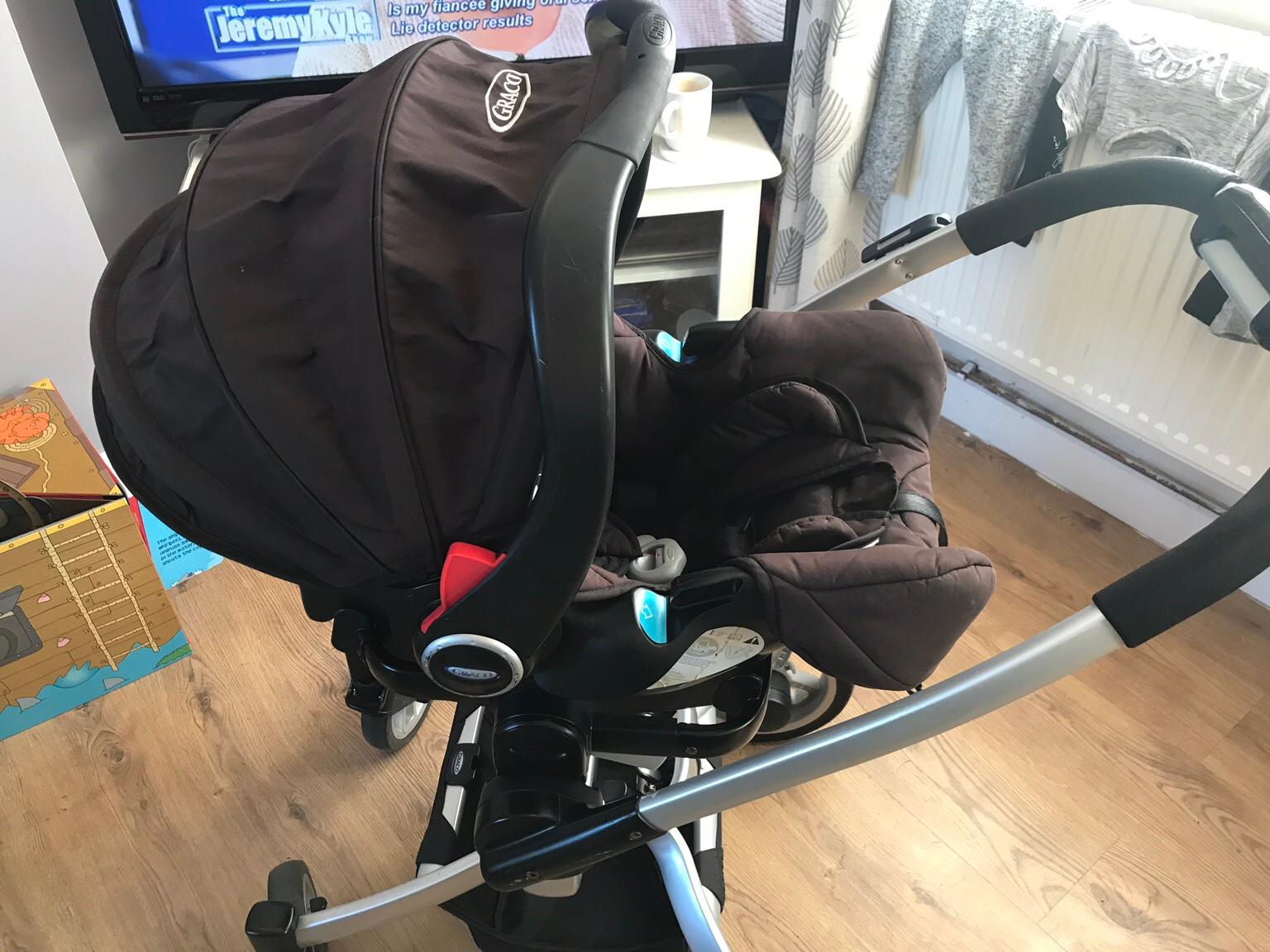 Graco Red Travel System In Dy11 Forest Für 3000 £ Zum Verkauf Shpock De