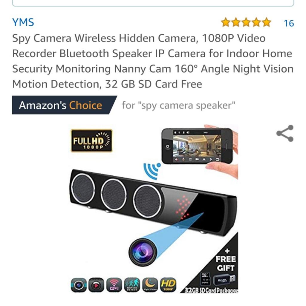 hidden ip camera in Wakefield für £ 30,00 zum Verkauf | Shpock AT