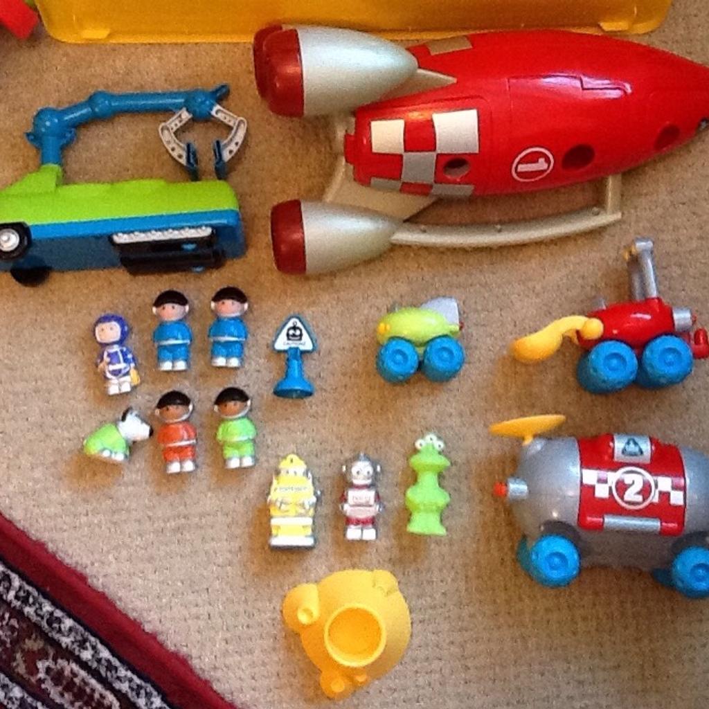 Large set of ELC HappyLand Space Rocket Ship in TS17 Ingleby Barwick ...