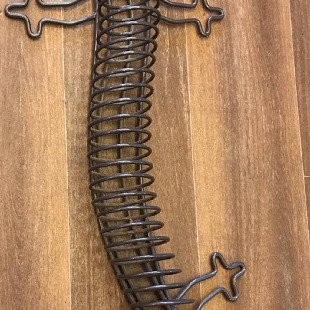 Unusual Metal Gecko Lizard CD/DVD RACK in LL19 Prestatyn für 15,00 ...