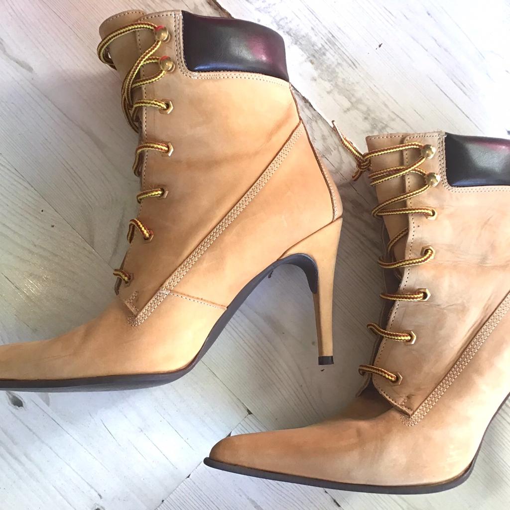 Jlo hot sale timberland heels