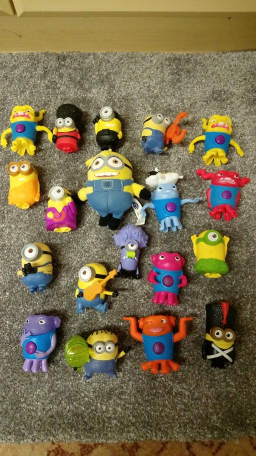 Buy & Sell Derbyshire Bolsover - Photos for 19 minions