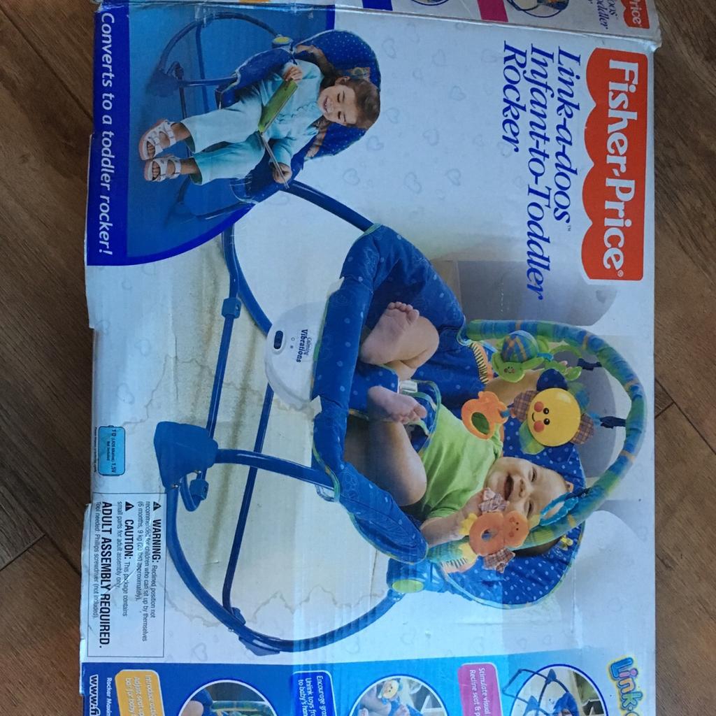 Fisher price link a doos rocker chair in Hardwick for 10.00 for sale Shpock