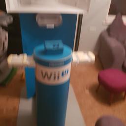 display for Nintendo Wii from shop so rare it's big so got it in garden atm will need a van Want 60.00 ono for it .. buyer collects