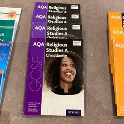 GCSE AQA Religious studies Christianity brand new! £2 each. 4 available