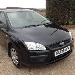 FORD FOCUS 1.6 LX 5 DOOR PETROL, 2005, IN BLACK WITH GREY CLOTH INTERIOR, 104,000 MILES, JULY 2019 M.O.T. THIS CAR COMES WITH A FANTASTIC SERVICE HISTORY AND LOOKS AND DRIVES SUPERBLY!! A VERY WELL PRESENTED EXAMPLE. IT HAS AIR-CON, ELECTRIC WINDOWS AND MIRRORS, POWER STEERING. THIS CAR REALLY WILL NOT DISAPPOINT. WE ARE BASED IN LAMBOURNE END ESSEX, POST CODE IS RM41NR VERY CLOSE TO JUNCTION 26 AND 28 OF THE M25 VERY HAPPY TO COLLECT FROM LOCAL TRAIN STATIONS HAINAULT AND ROMFORD, WE WELCOME ANY INSPECTION AND TEST DRIVE WE CAN TAKE DEBIT AND CREDIT CARDS PLEASE CALL ON 07749529660 TO VIEW THIS VEHICLE
*VIEWING 7 DAYS A WEEK BY APPOINTMENT* 
£1490
**DELIVERY SERVICE AVAILABLE**