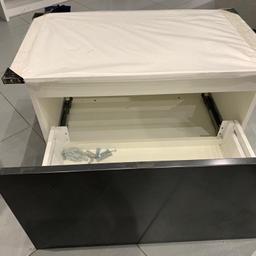 Free standing bathroom sink cabinet with granite stone top Finishing at 800mm and unit is 730mm. Original £800
Selling for £99.00
Missing the handle but got the rest of the fixings only selling as too big for our bathroom