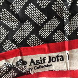 Asif Jofa unstich suit