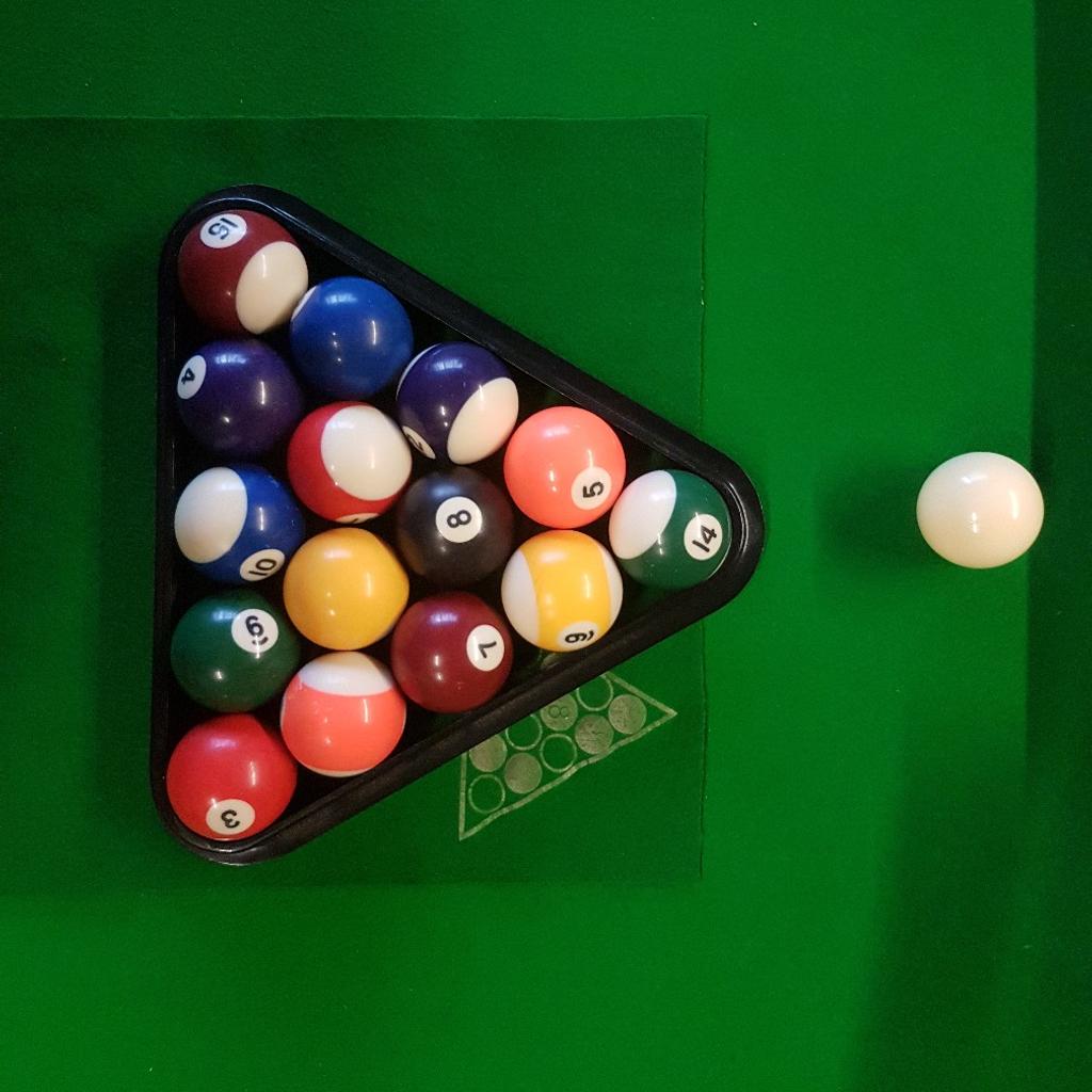 7ft Pool Table with 4 Turned Legs in TS26 Hart für £ 400,00 zum Verkauf