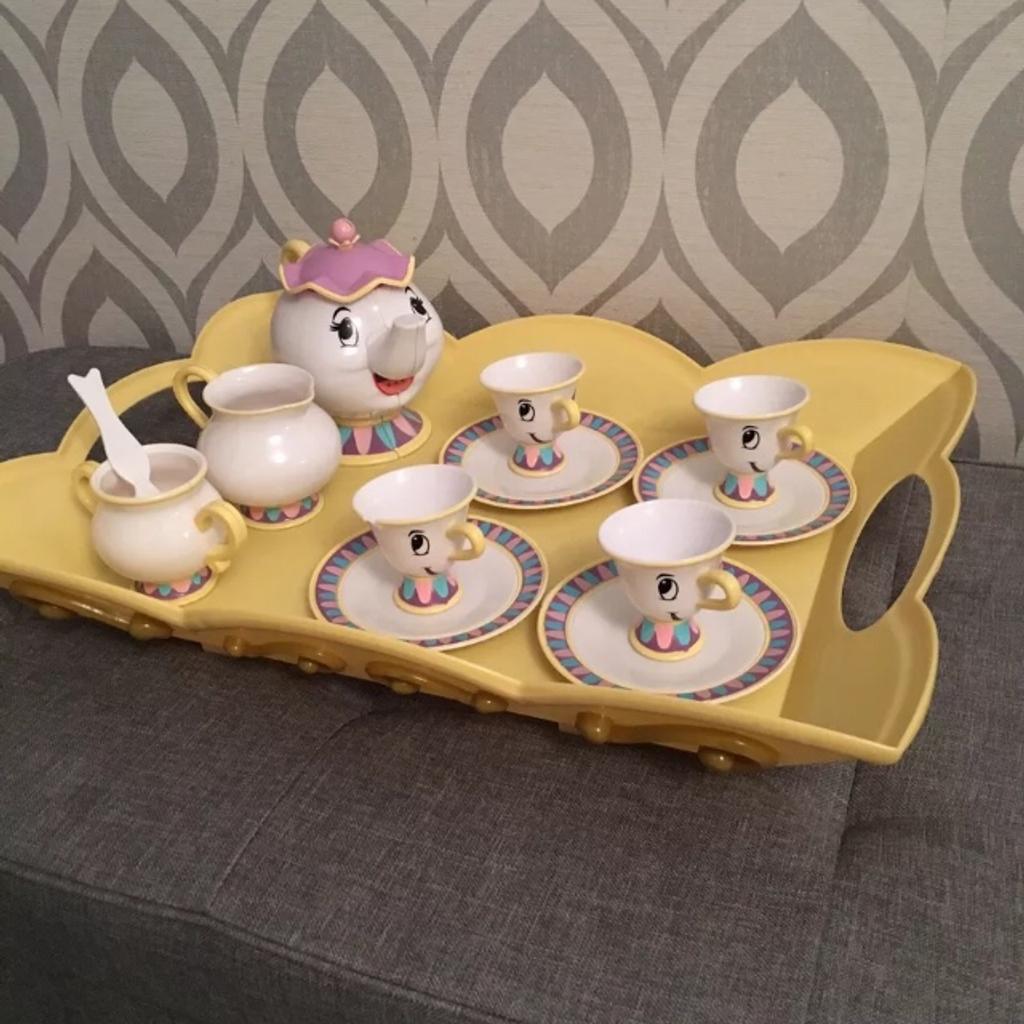 Disney princess Mrs Potts talking tea set in Wigan für 12,00 £ zum Verkauf Shpock DE