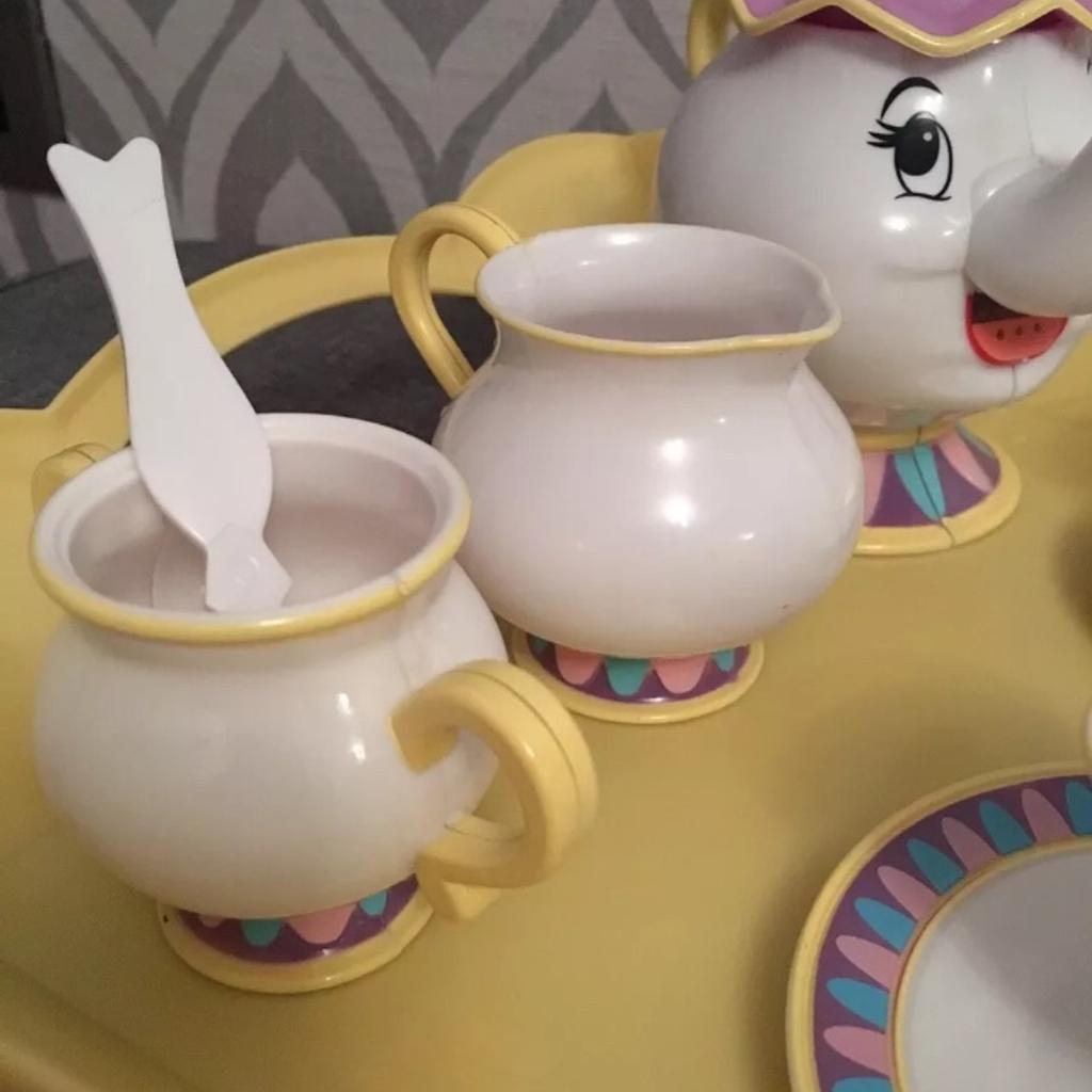 Disney princess Mrs Potts talking tea set in Wigan für 12,00 £ zum Verkauf Shpock DE