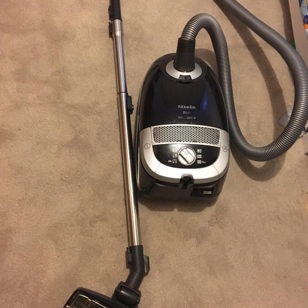 Miele s5211 vacuum and 2 bags in N21 London Borough of Enfield for £55. ...