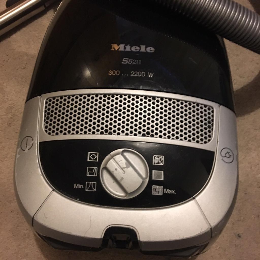 Miele s5211 vacuum and 2 bags in N21 London Borough of Enfield for £55. ...