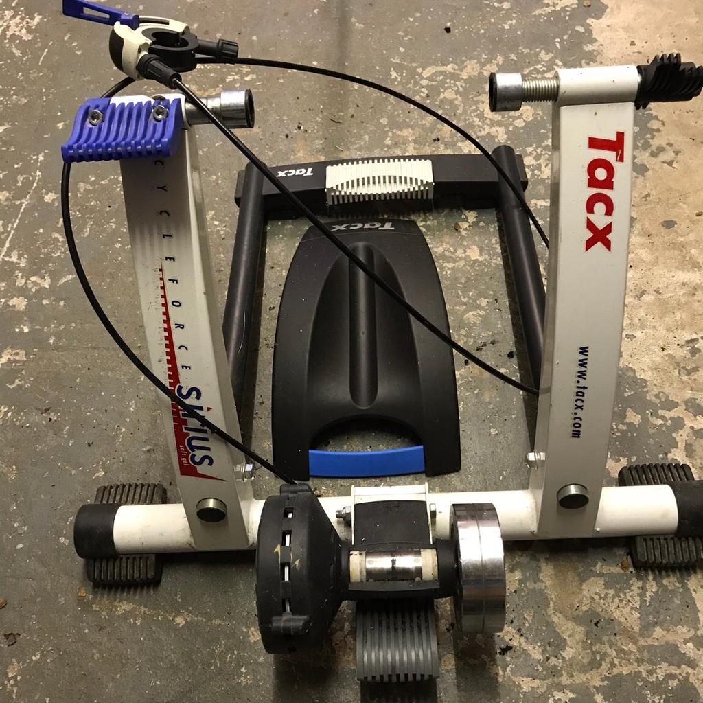 Tacx sirius soft discount gel turbo trainer