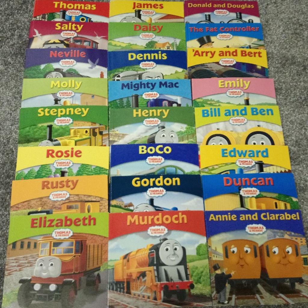 24 Thomas & friends book collection in Bolsover for £15.00 for sale ...