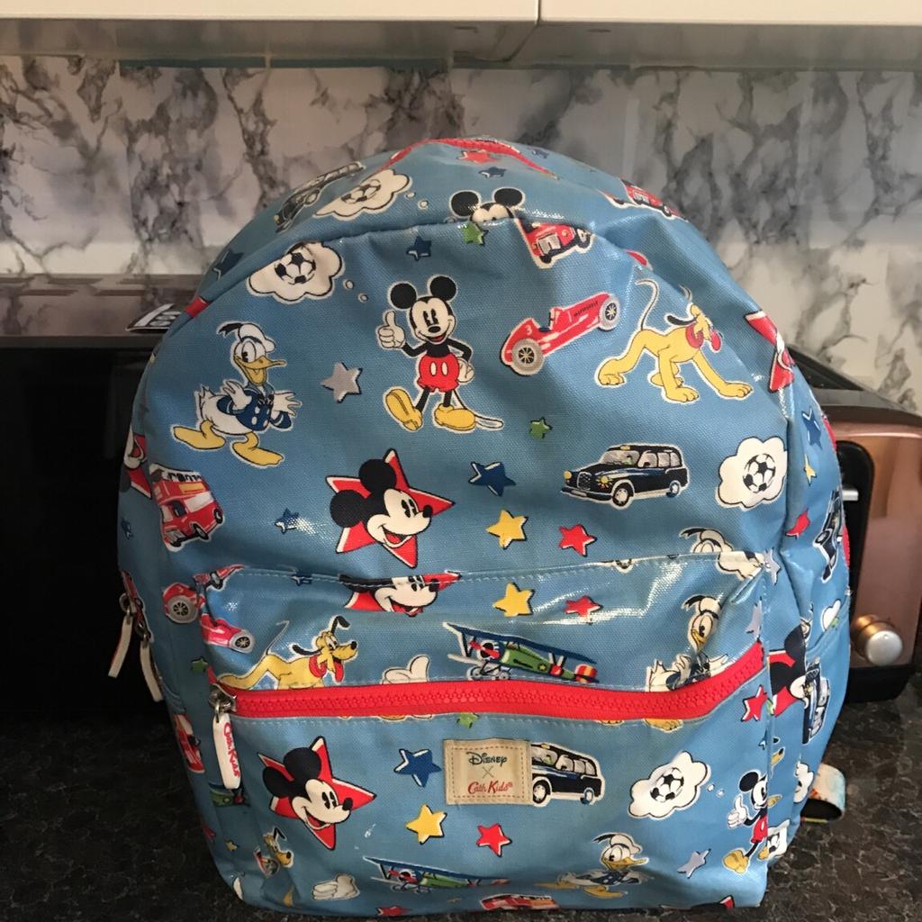 Cath kidston mickey online mouse backpack