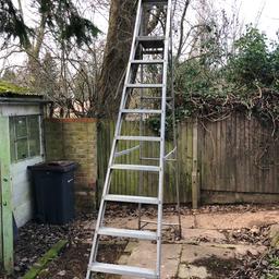 Ten step industrial step ladders (10 steps) used but in good condition.

50 ono