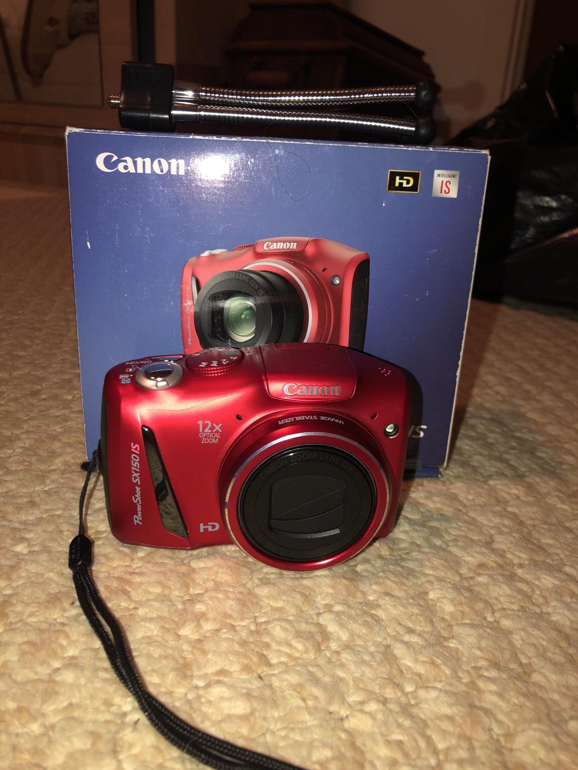 Canon PowerShot SX150 IS in E16 Newham für 30,00 £ zum Verkauf | Shpock DE