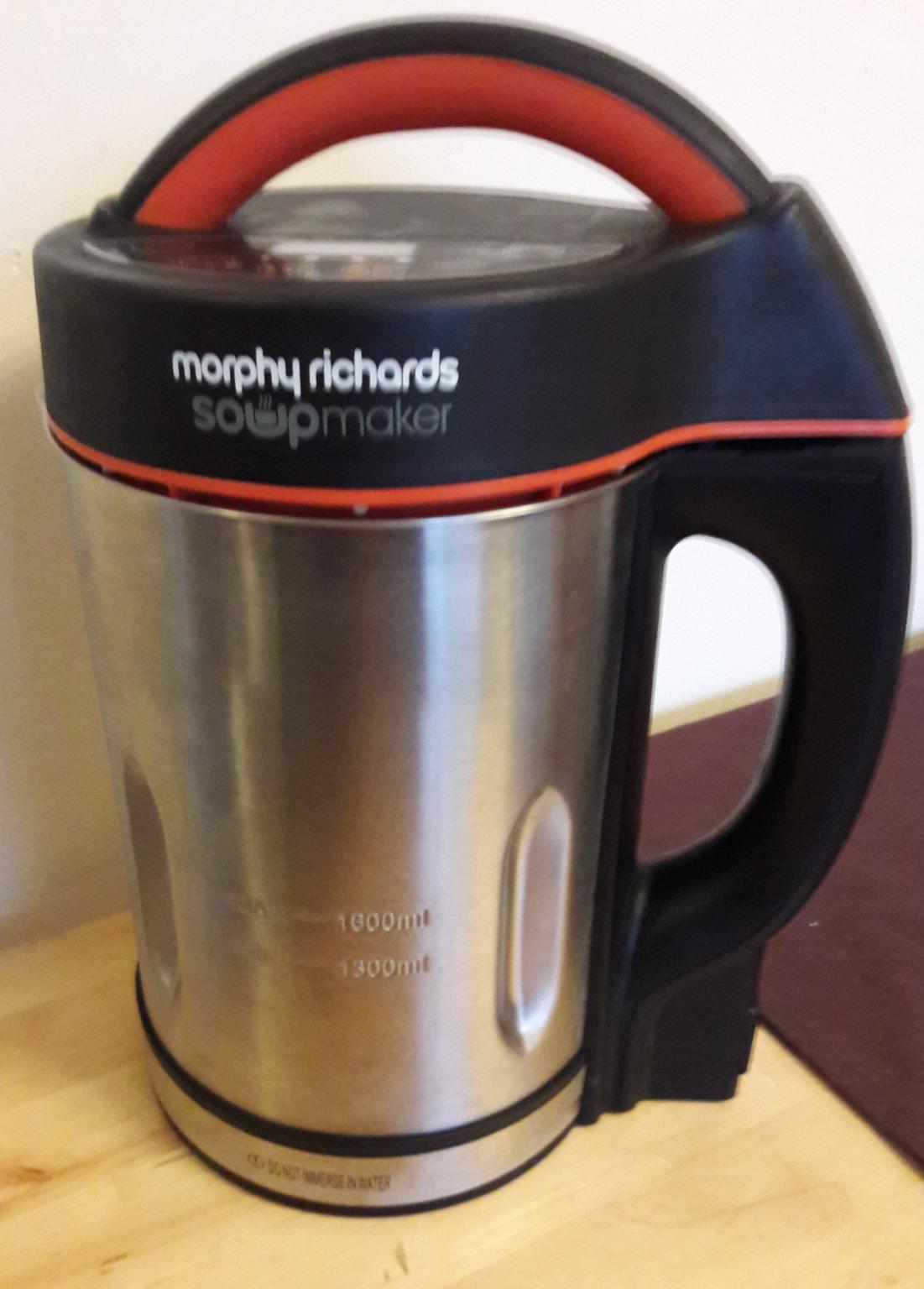 Morphy Richards Stainless Steel Soup Maker in M46 Wigan für 25,00 £ zum