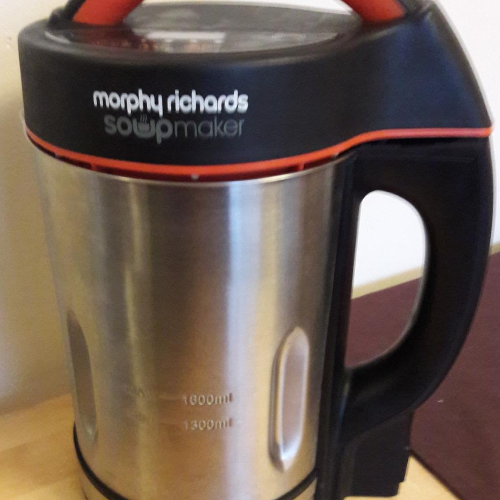 Morphy Richards Stainless Steel Soup Maker in M46 Wigan für 25,00 £ zum