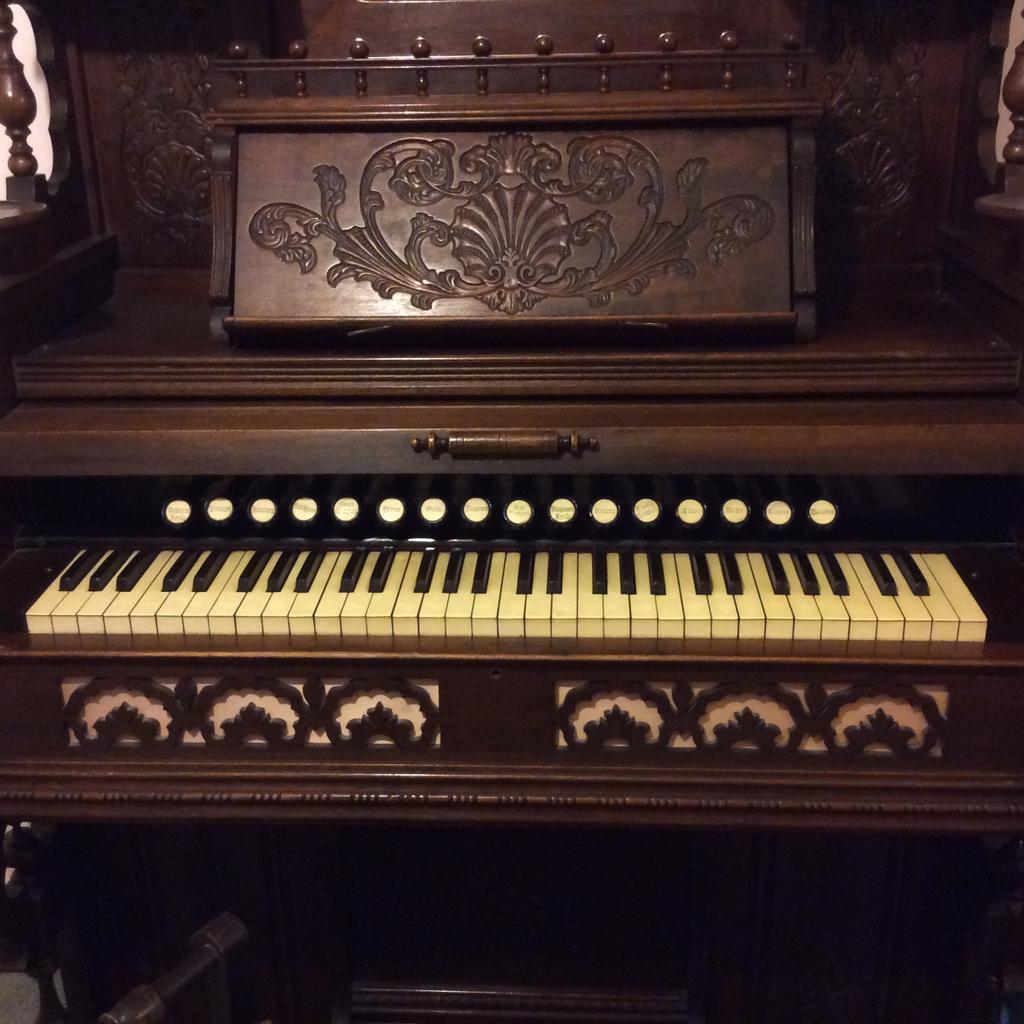 Circa 1900's Cornish Company Pump Organ in South Derbyshire for ??350.00