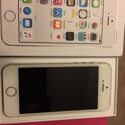 IPhone 5S 16gb immaculate condition has been in a phone case and had a screen protector on from day i got it. On Vodafone.