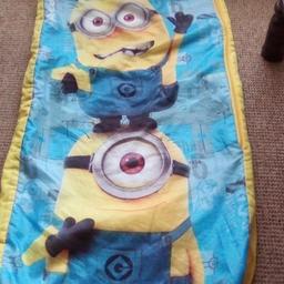 Inflatable minion ready bed, suitable for
toddler to 8/9 years
collection from Stonebroom