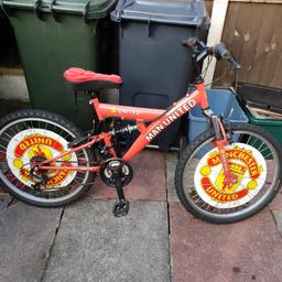 For sale Bike whells 20'
Manchester United