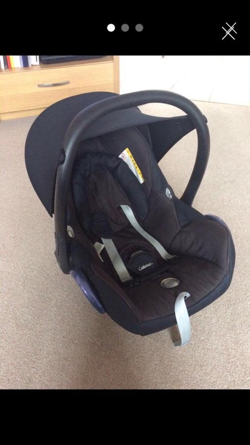 Buy & Sell Hopwood Bromsgrove - Photos for Maxi Cosi Cabrofix car seat
