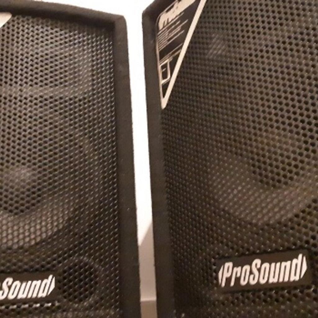Pro sound 8 inch passive speakers in DA8 Bexley for £25.00 for sale ...