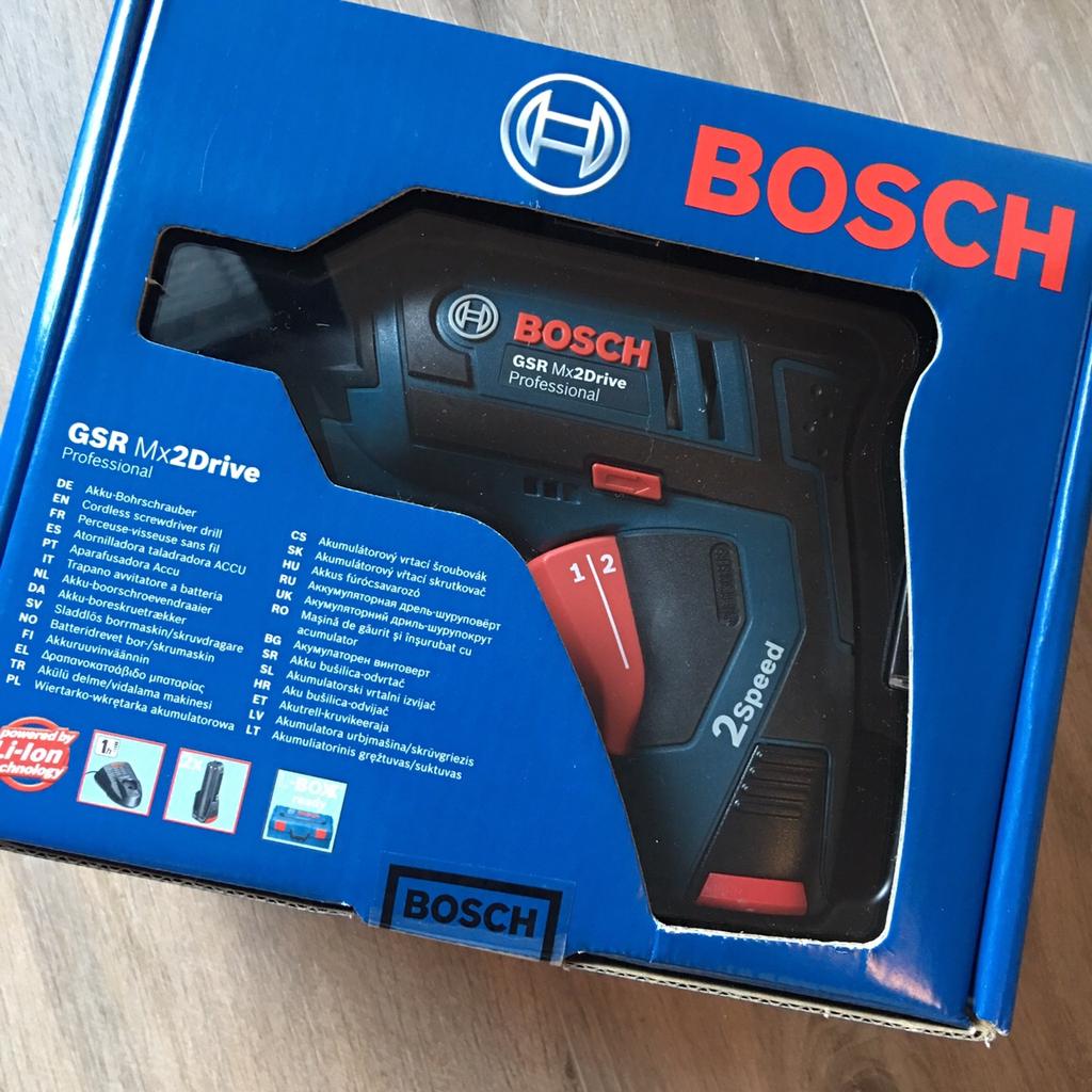 Bosch mx2drive best sale