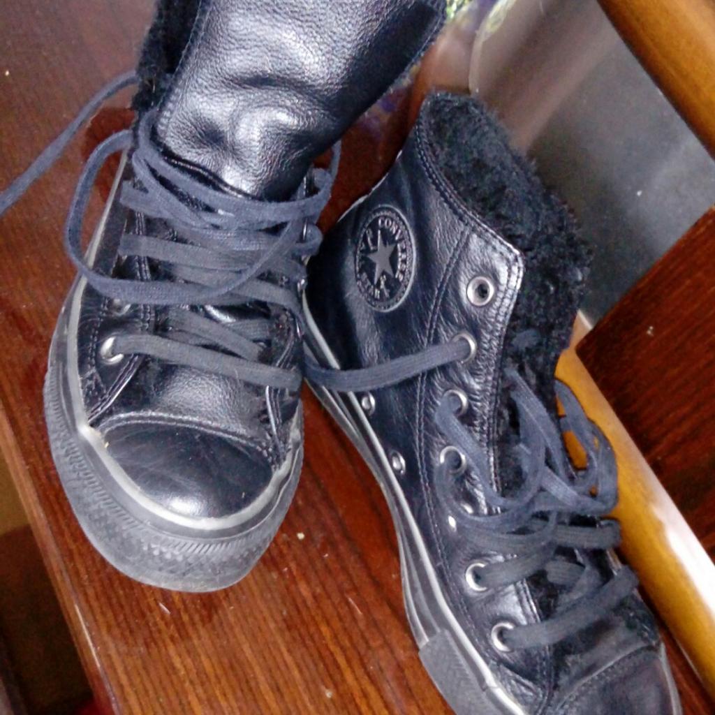 Converse invernali clearance pelo