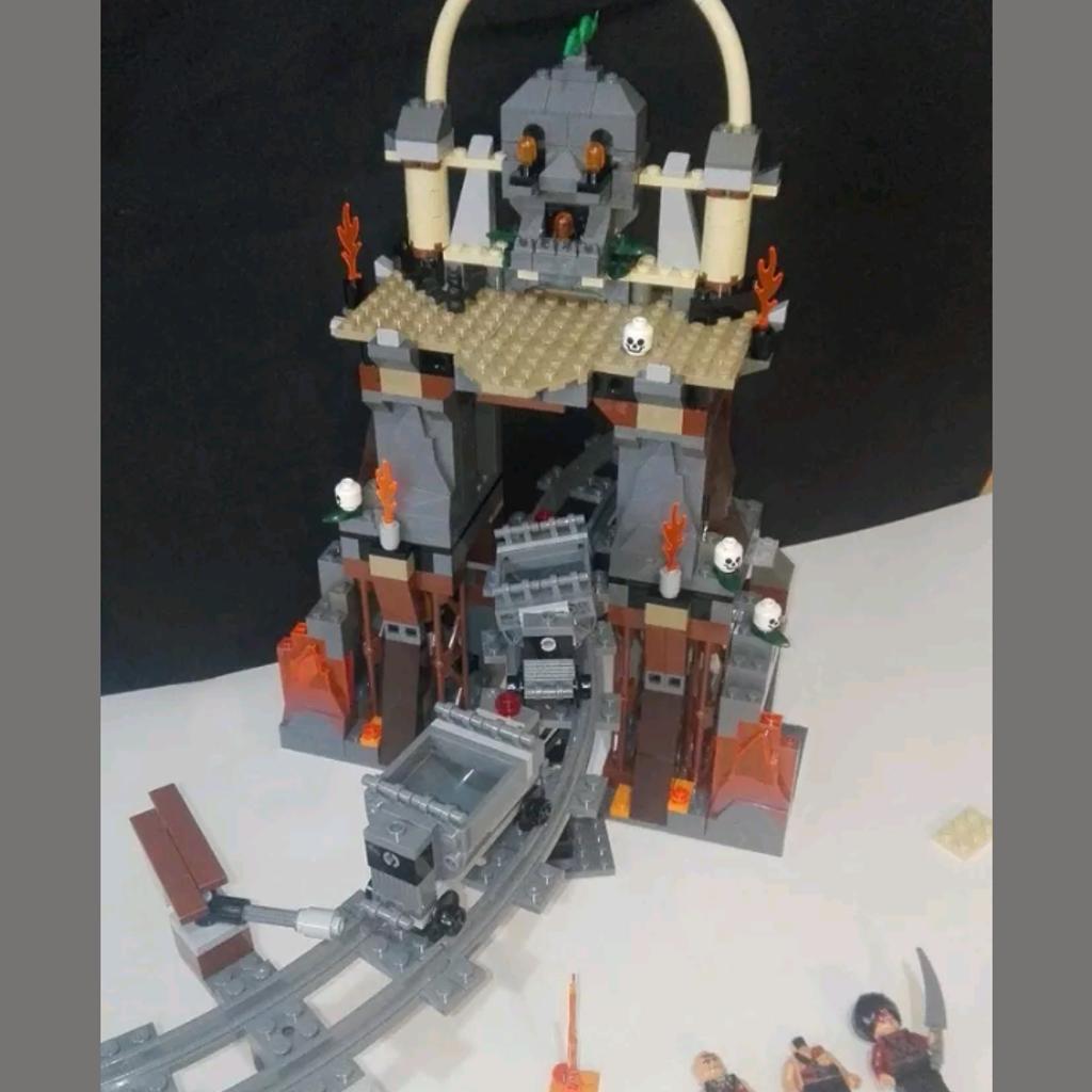 LEGO Indiana Jones The Temple of Doom 7199