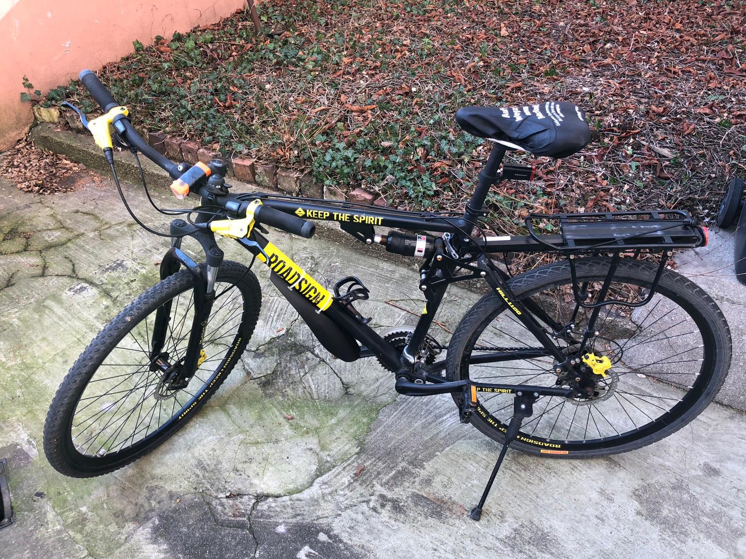 lastenfahrrad johnny loco Komplettangebot E-Cargo Brighton 5.3 Enviolo Schaltung Alu – Farbe:braun (sunset) Merkel Gear IBEX Tool third party