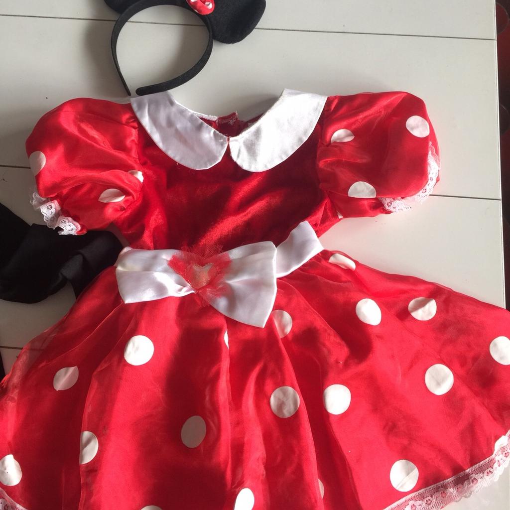 Minnie vestito carnevale in 00128 Roma for €20.00 for sale