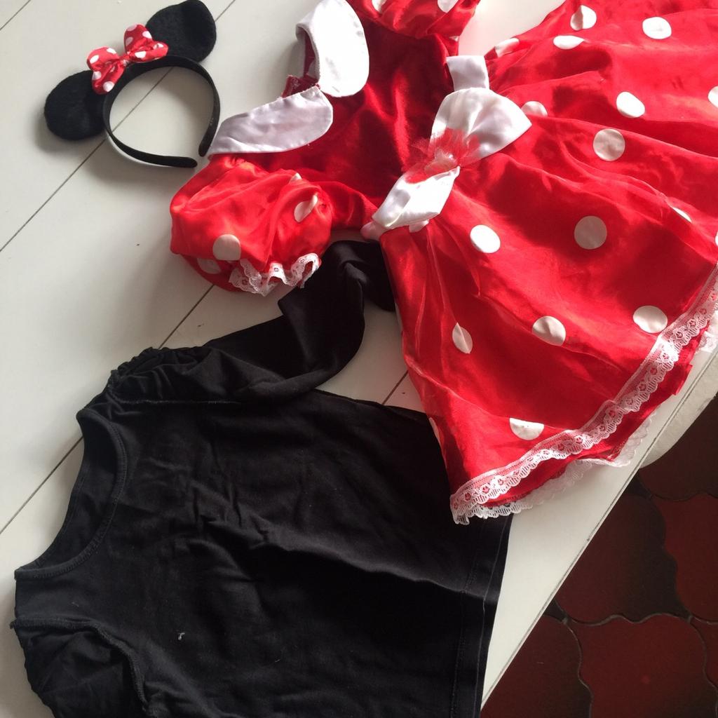 Minnie on sale vestito carnevale