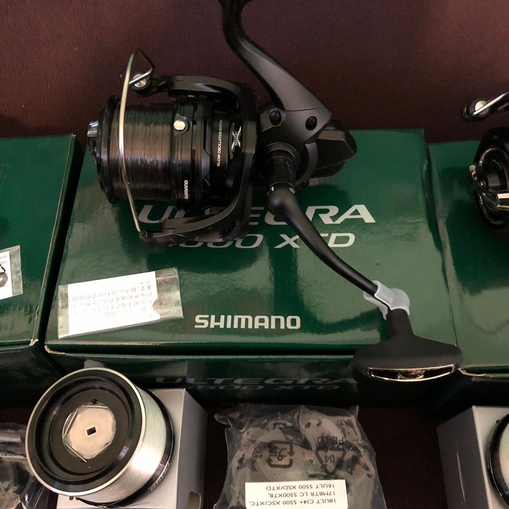 X3 Shimano Ultegra 5500 XTD “like new” in BN44 Beeding for £350.00 for ...