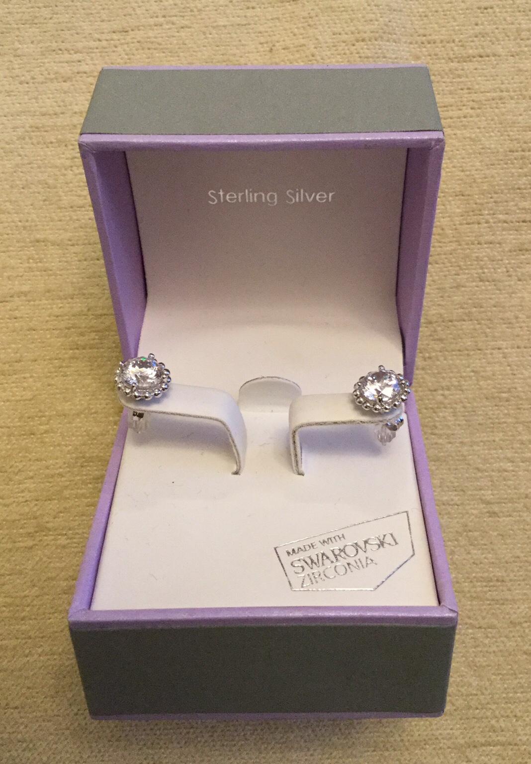 Kiera couture deals sterling silver earrings