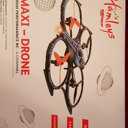 Maxi-drone high performance RC brand new never been used still sealed.